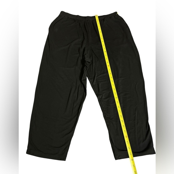 Eileen Fisher Wide Leg Ankle Pants size 1X - Picture 6 of 10